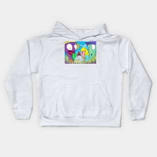 Honey Rocket Kids Hoodie